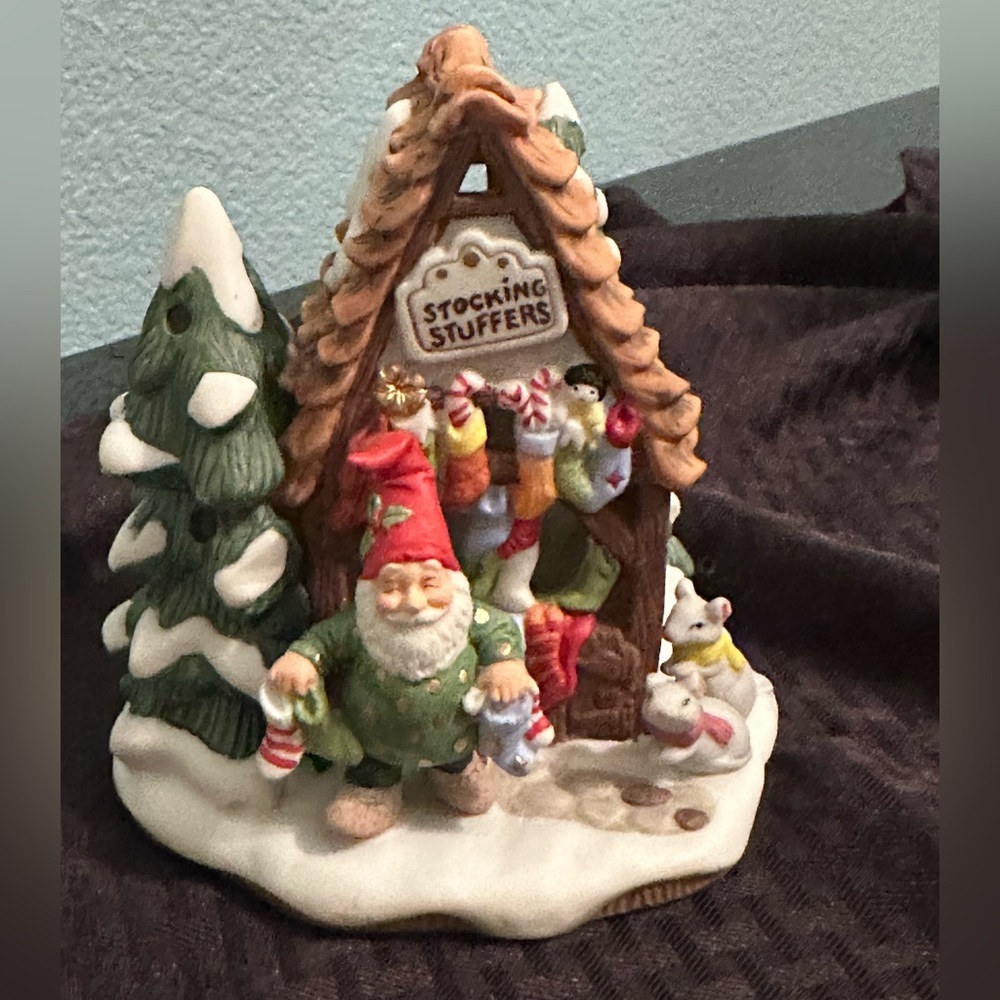 Enchanted Forest Holiday Hamlet “Stocking Stuffers Workshop”